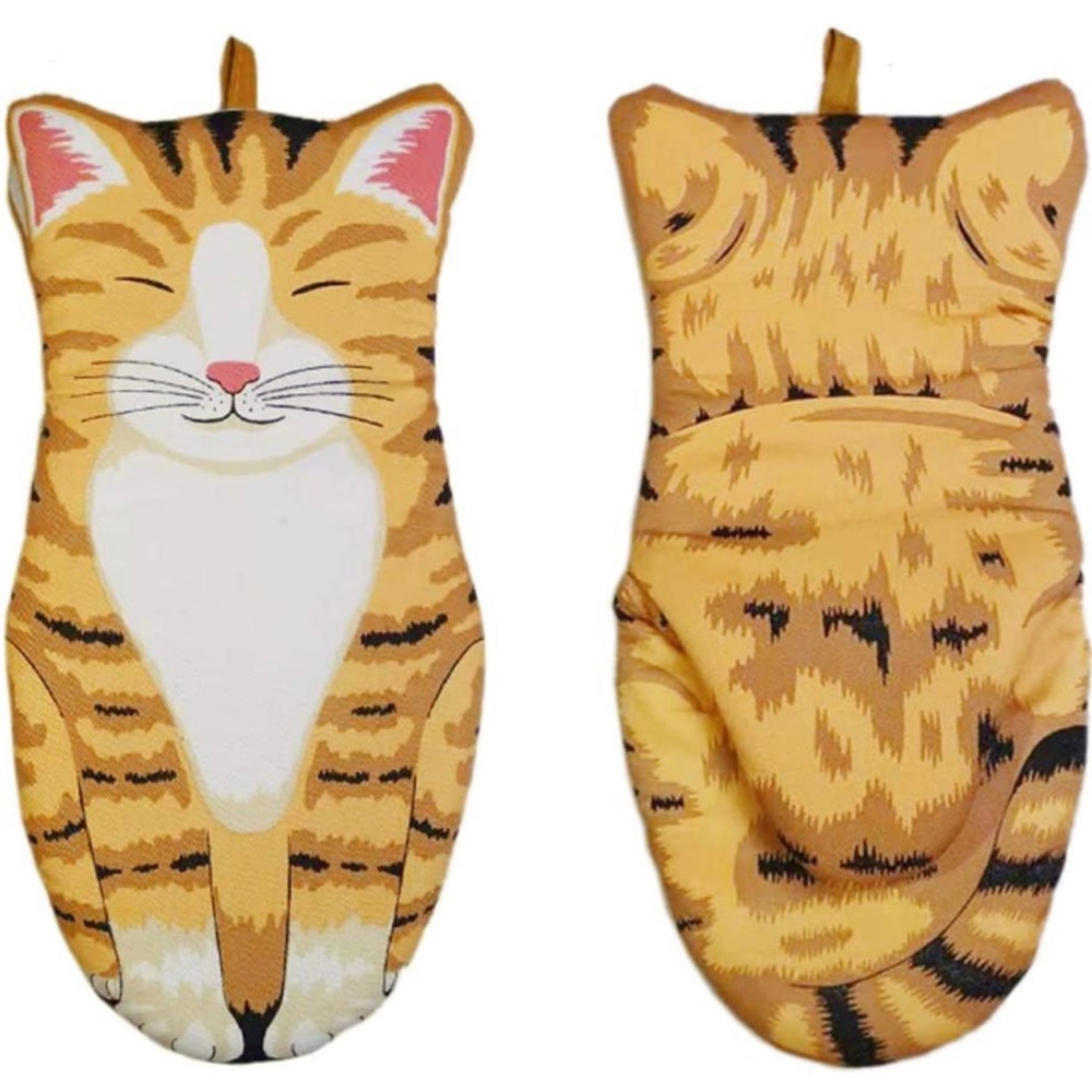 Cat oven gloves 🐱
